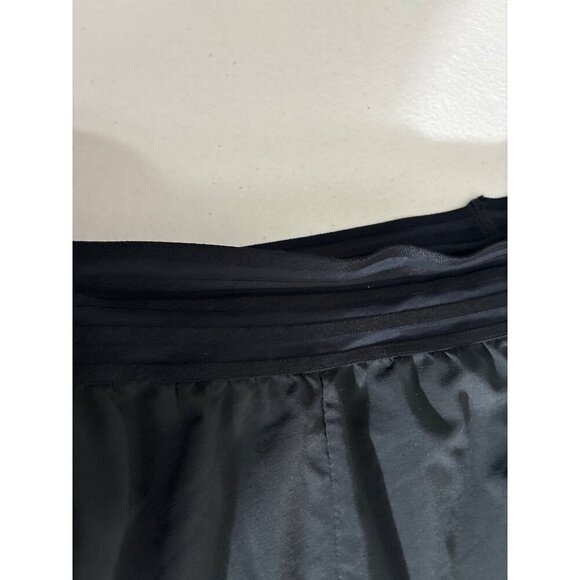 Nike Shorts Dri-Fit Womens Black Running L Polyester Lightweight - Picture 4 of 9